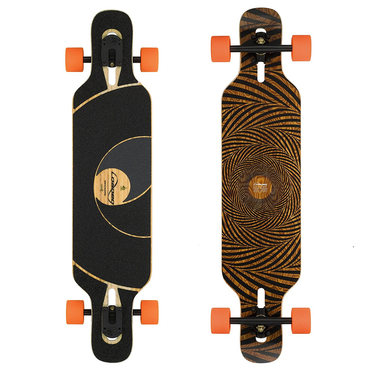 Loaded Tan Tien Longboard, Deck and Complete