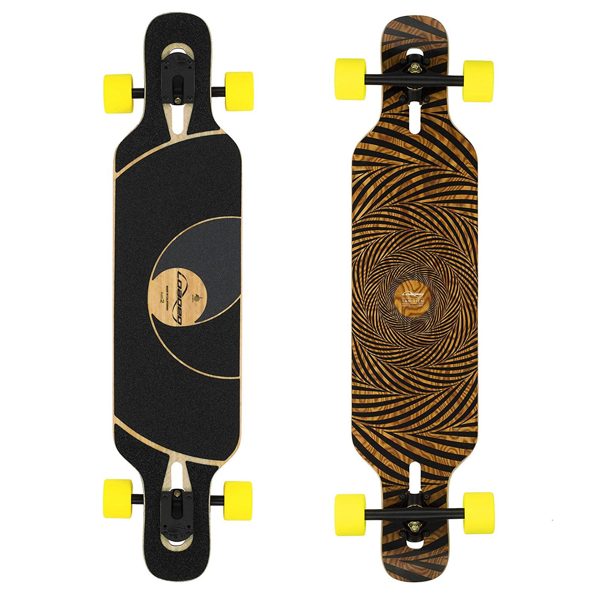 Loaded Tan Tien Longboard, Deck and Complete