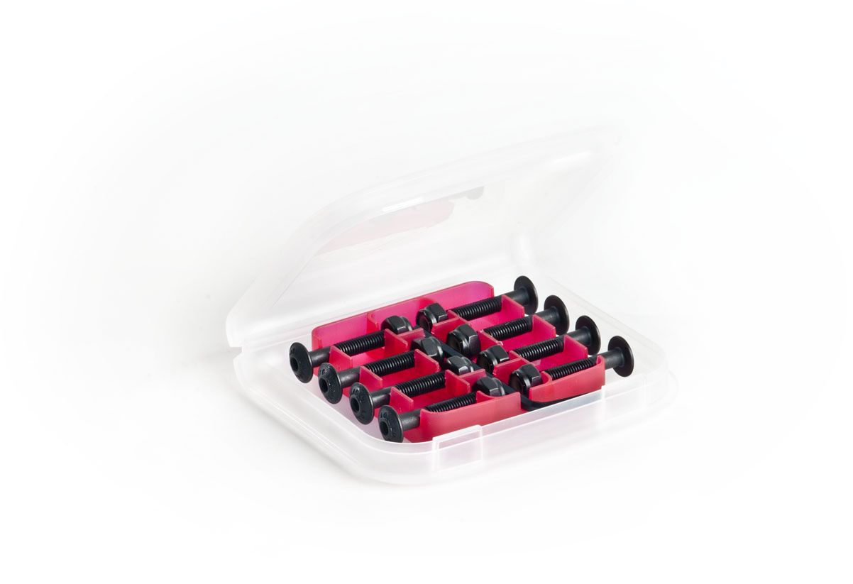 Loaded Skateboard Hardware Set, 1.25"