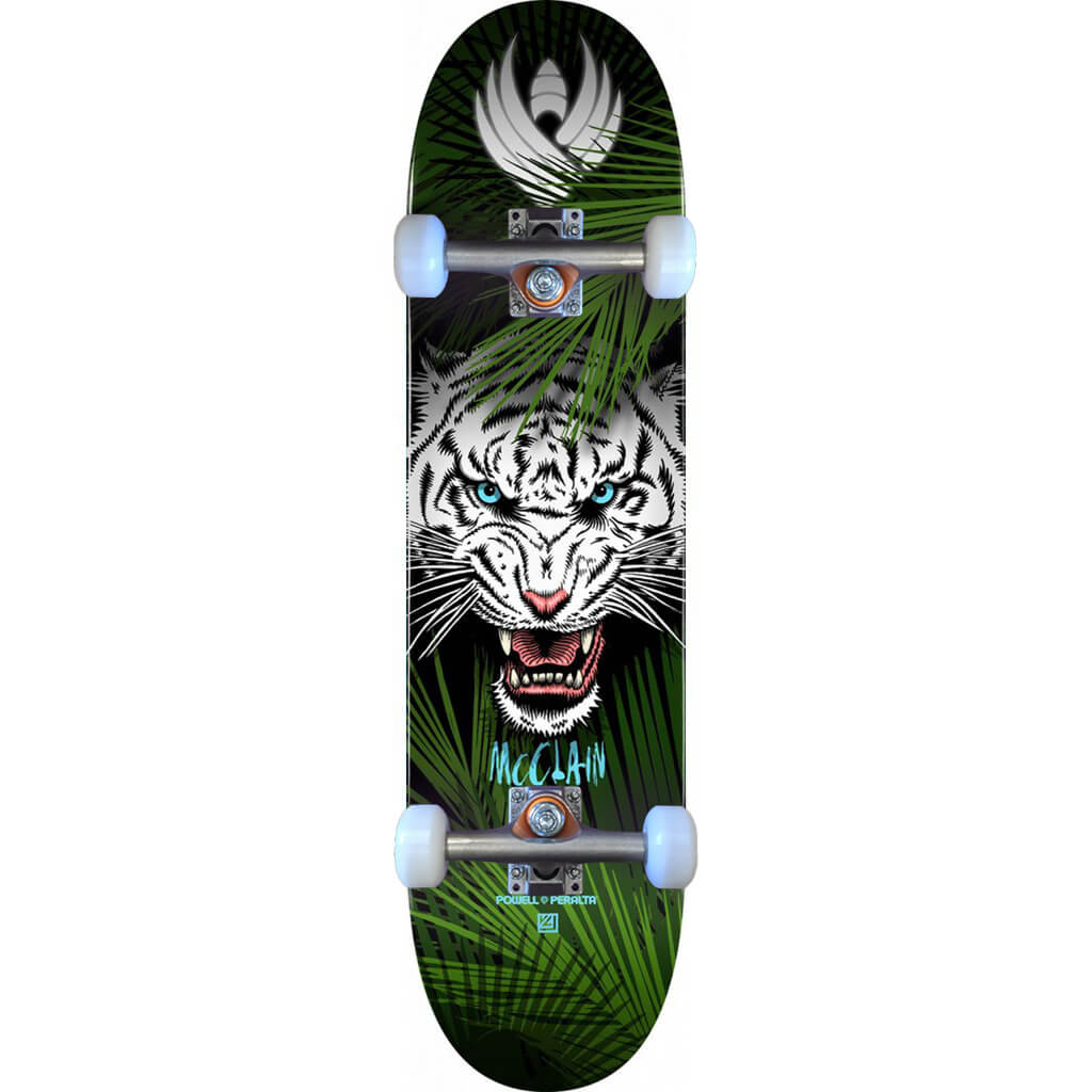 Powell-Peralta Flight Complete Mcclain Tiger 2, Shape 243, 8.25"