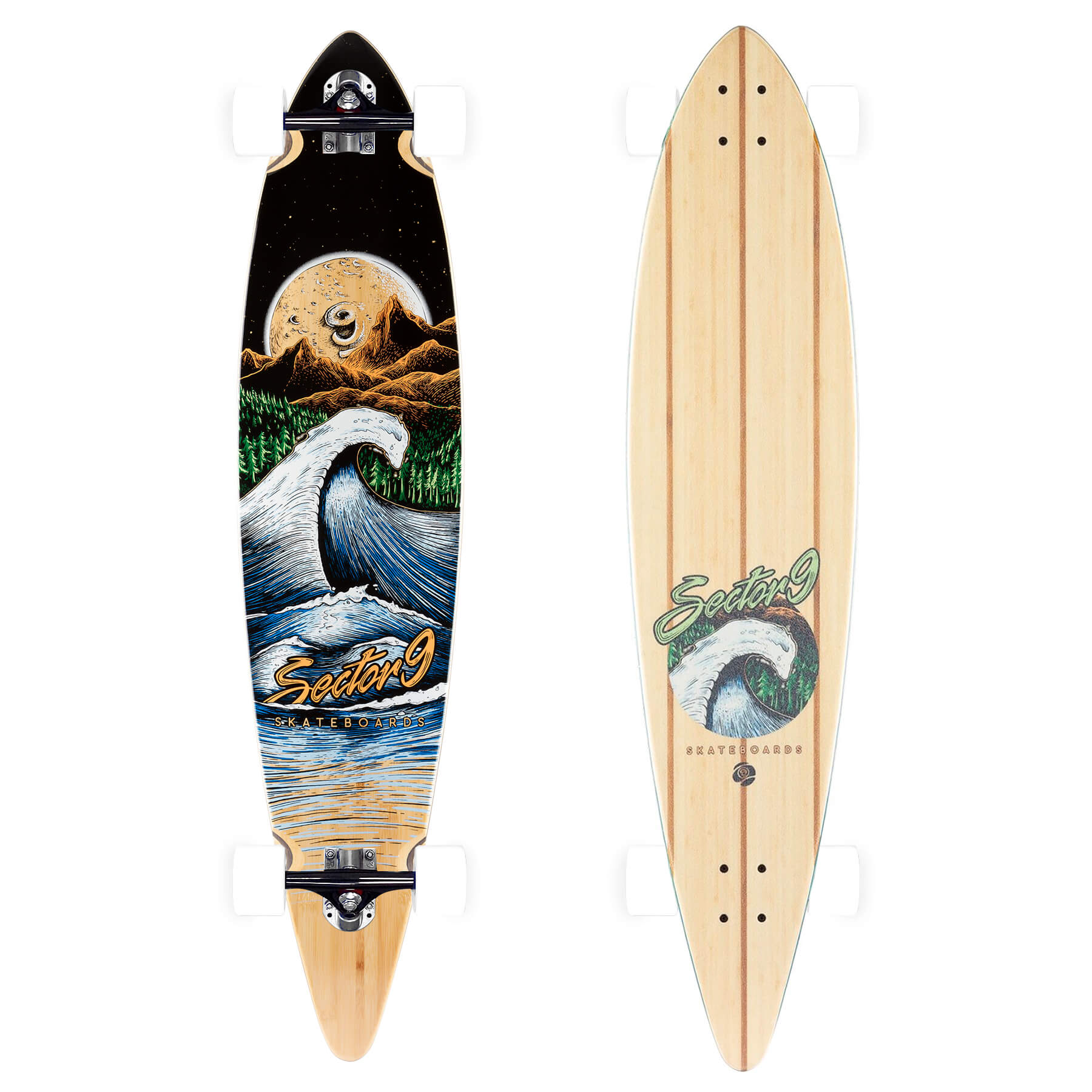 Sector 9 Moonlight Maverick Longboard Complete