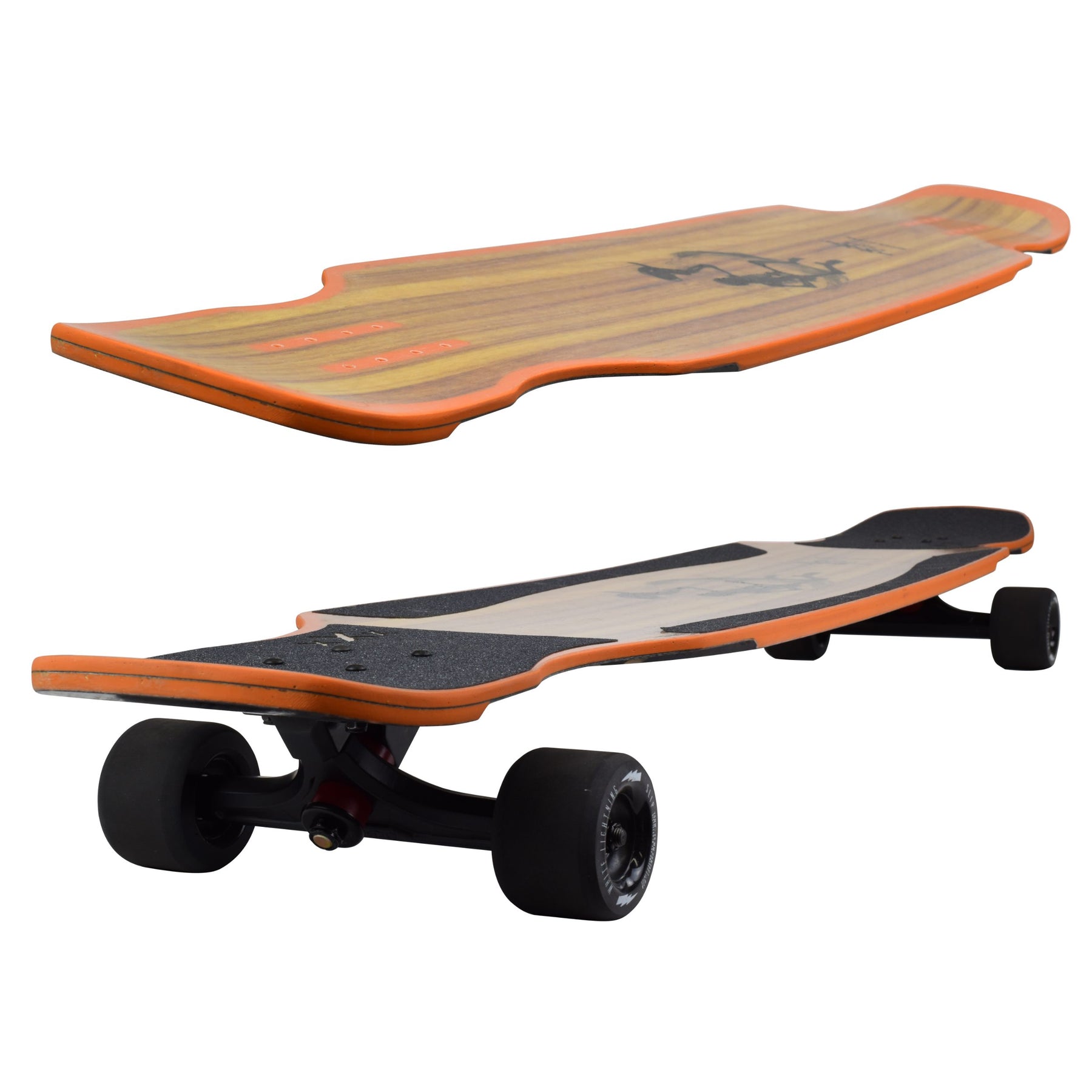 Moonshine Hoedown Dancer Longboard, Deck and Complete