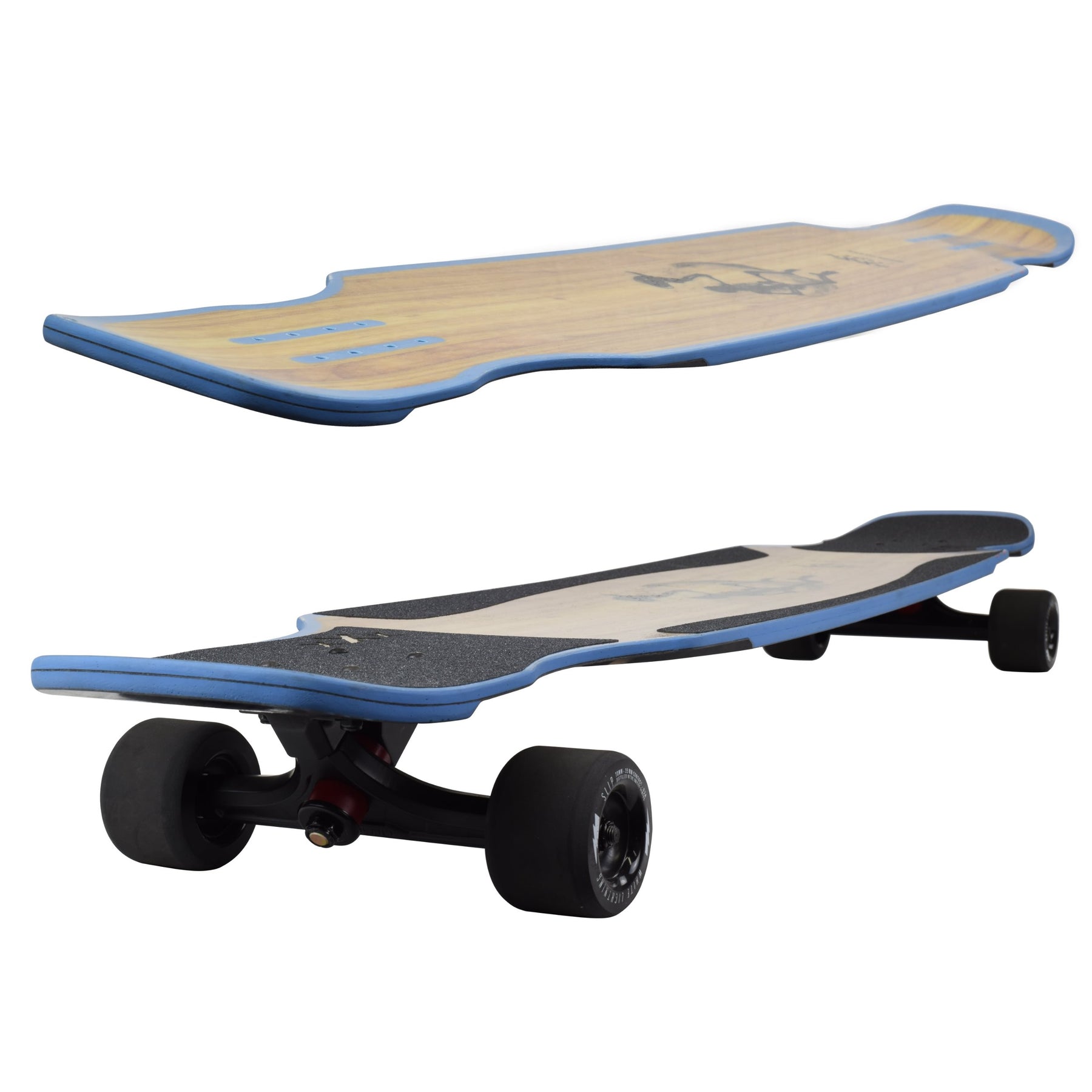 Moonshine Hoedown Dancer Longboard, Deck and Complete