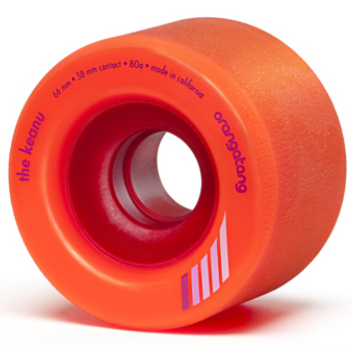 Orangatang The Keanu Longboard Wheels, 66mm