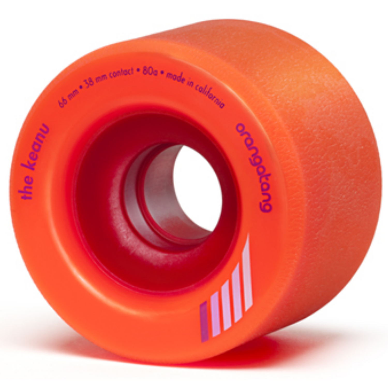 Orangatang The Keanu Longboard Wheels, 66mm