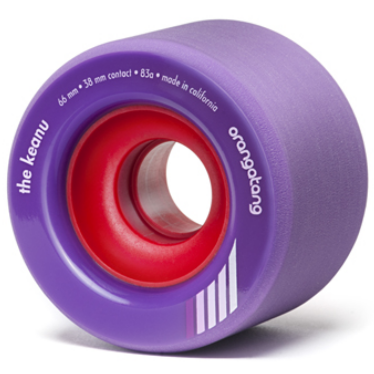 Orangatang The Keanu Longboard Wheels, 66mm