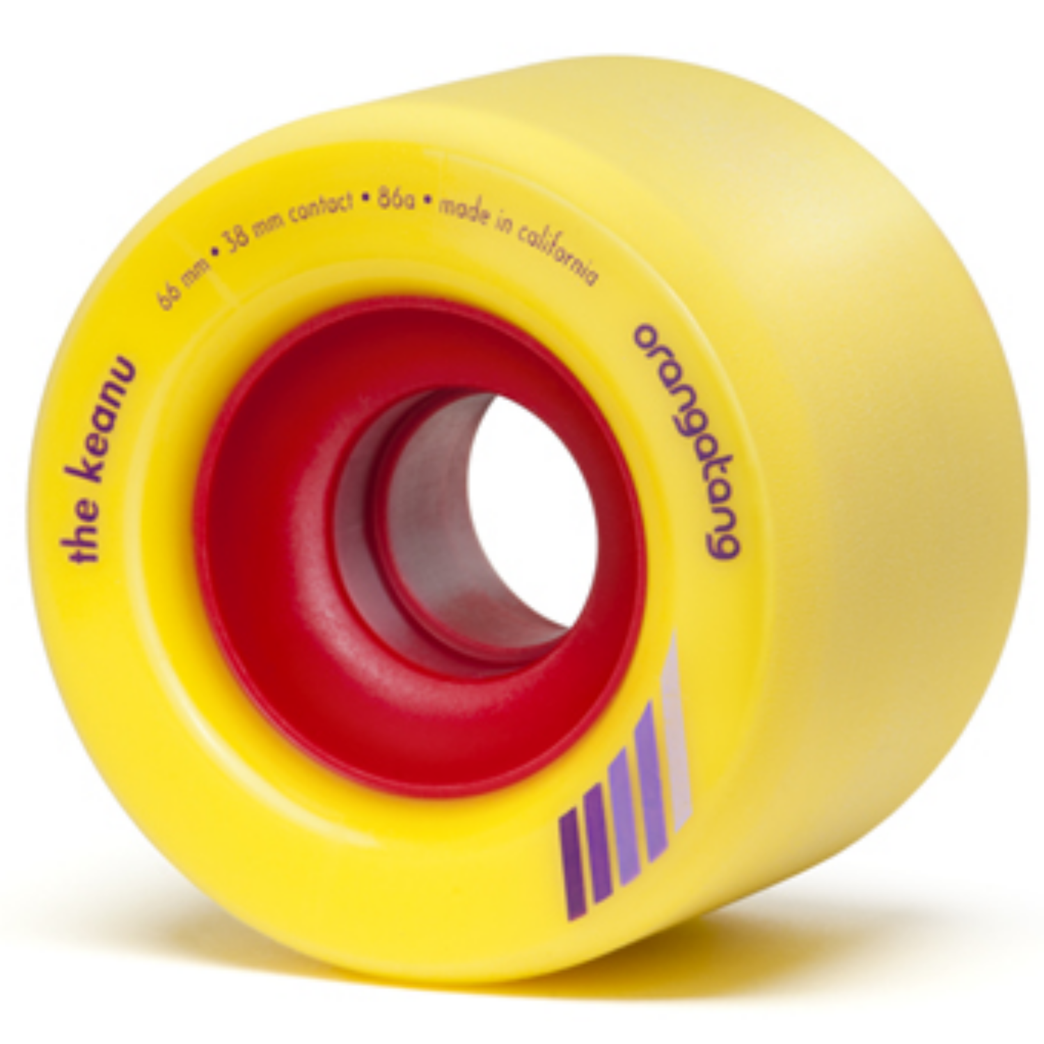 Orangatang The Keanu Longboard Wheels, 66mm