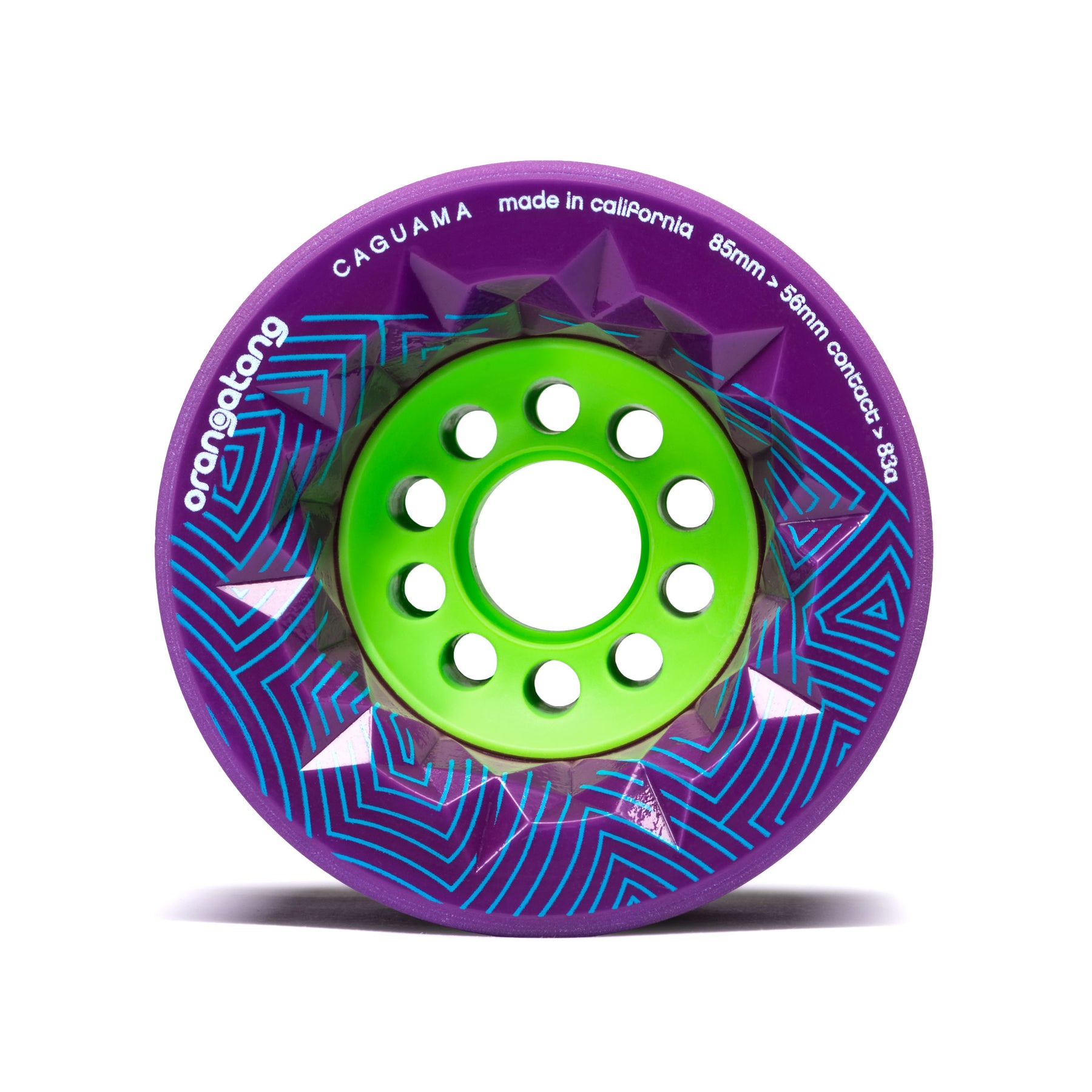 Orangatang Caguama Longboard Wheels, 85mm