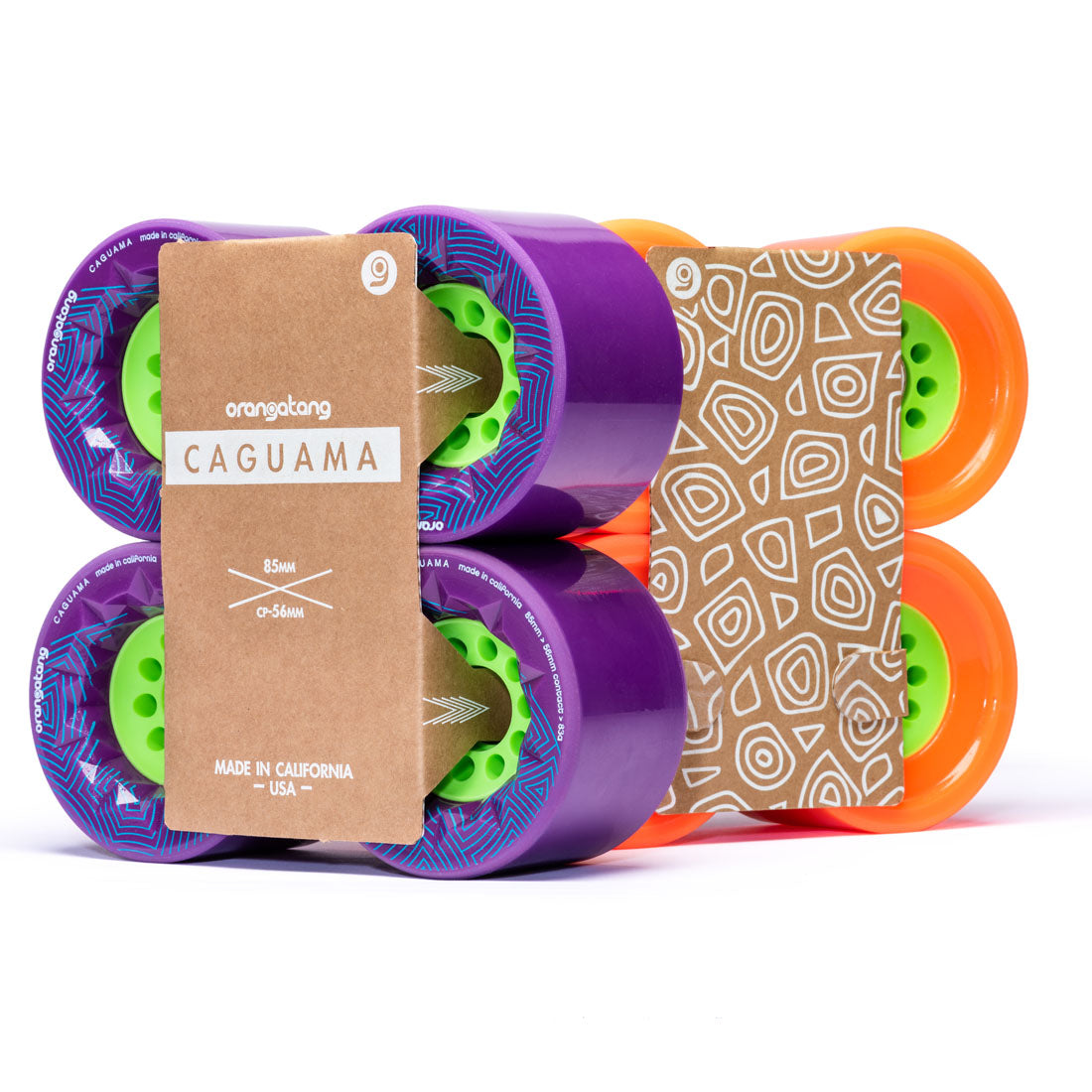 Orangatang Caguama Longboard Wheels, 85mm