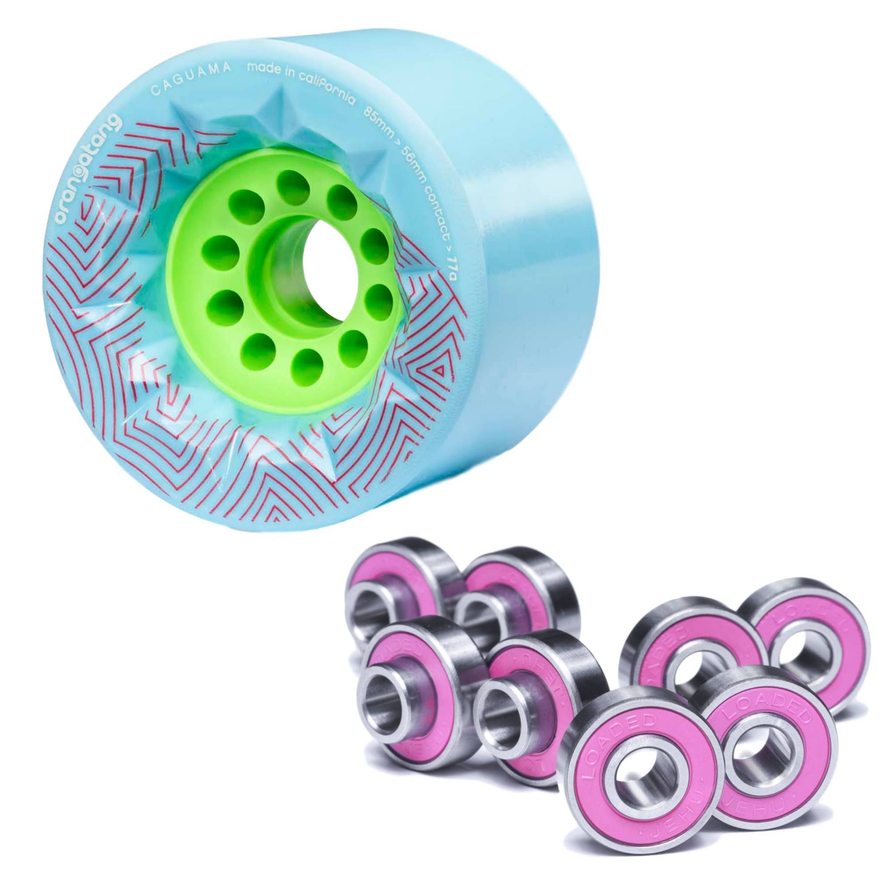 Orangatang Caguama Longboard Wheels, 85mm