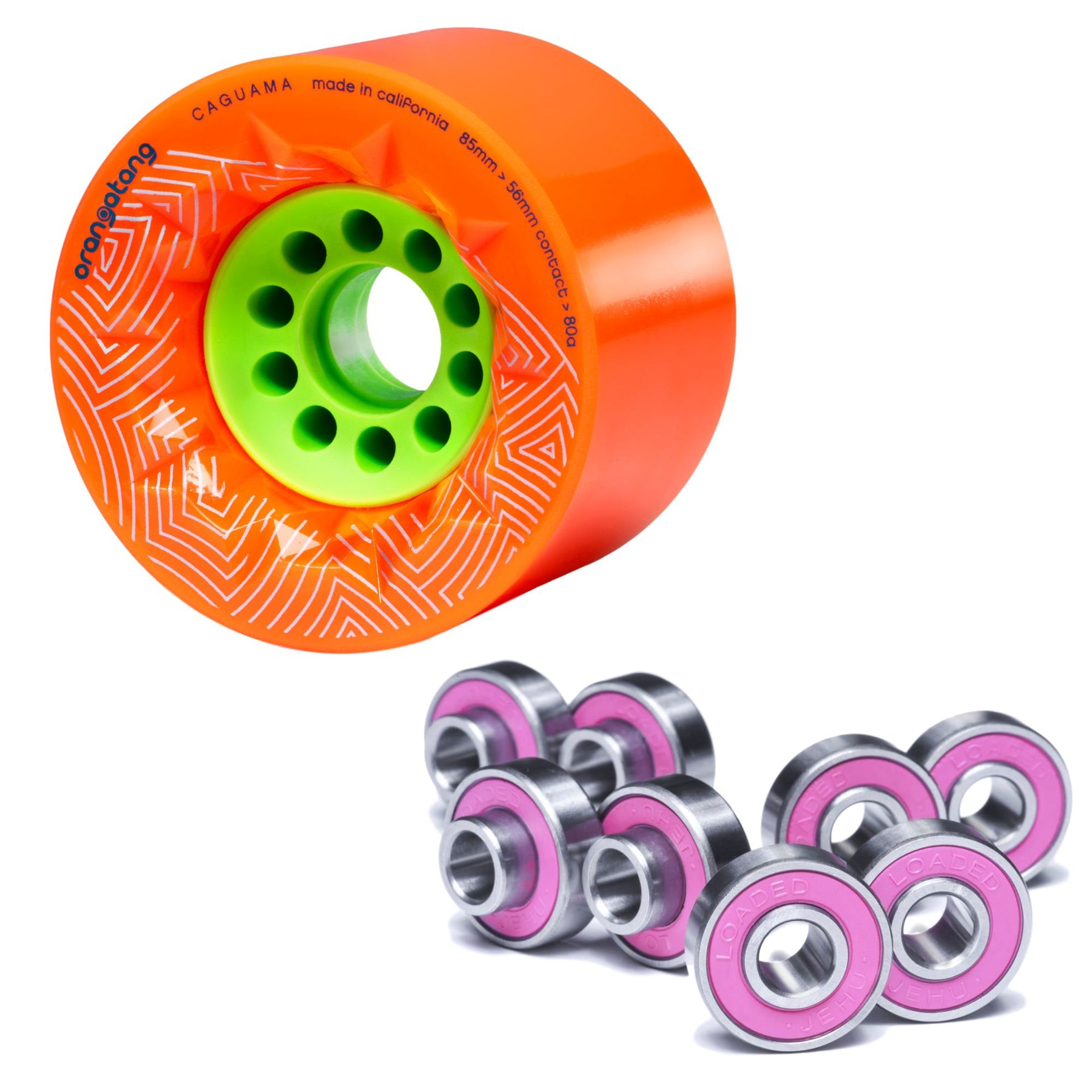Orangatang Caguama Longboard Wheels, 85mm