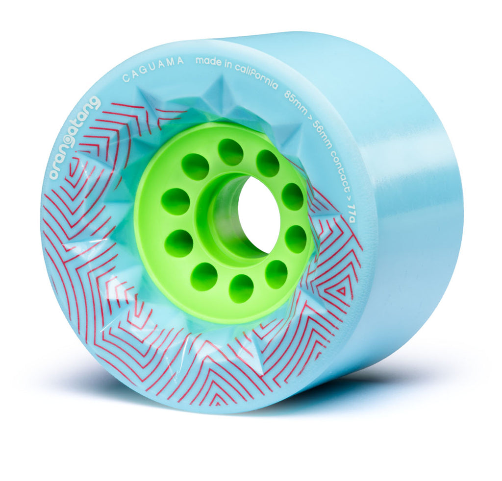Orangatang Caguama Longboard Wheels, 85mm