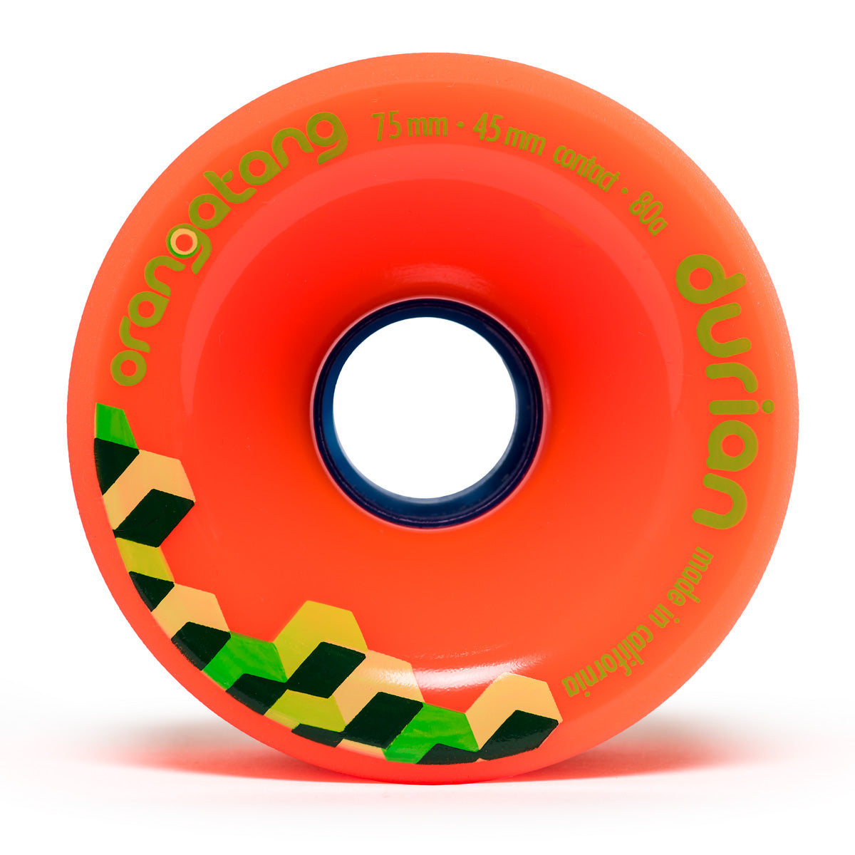 Orangatang Durian Longboard Wheels, 75mm