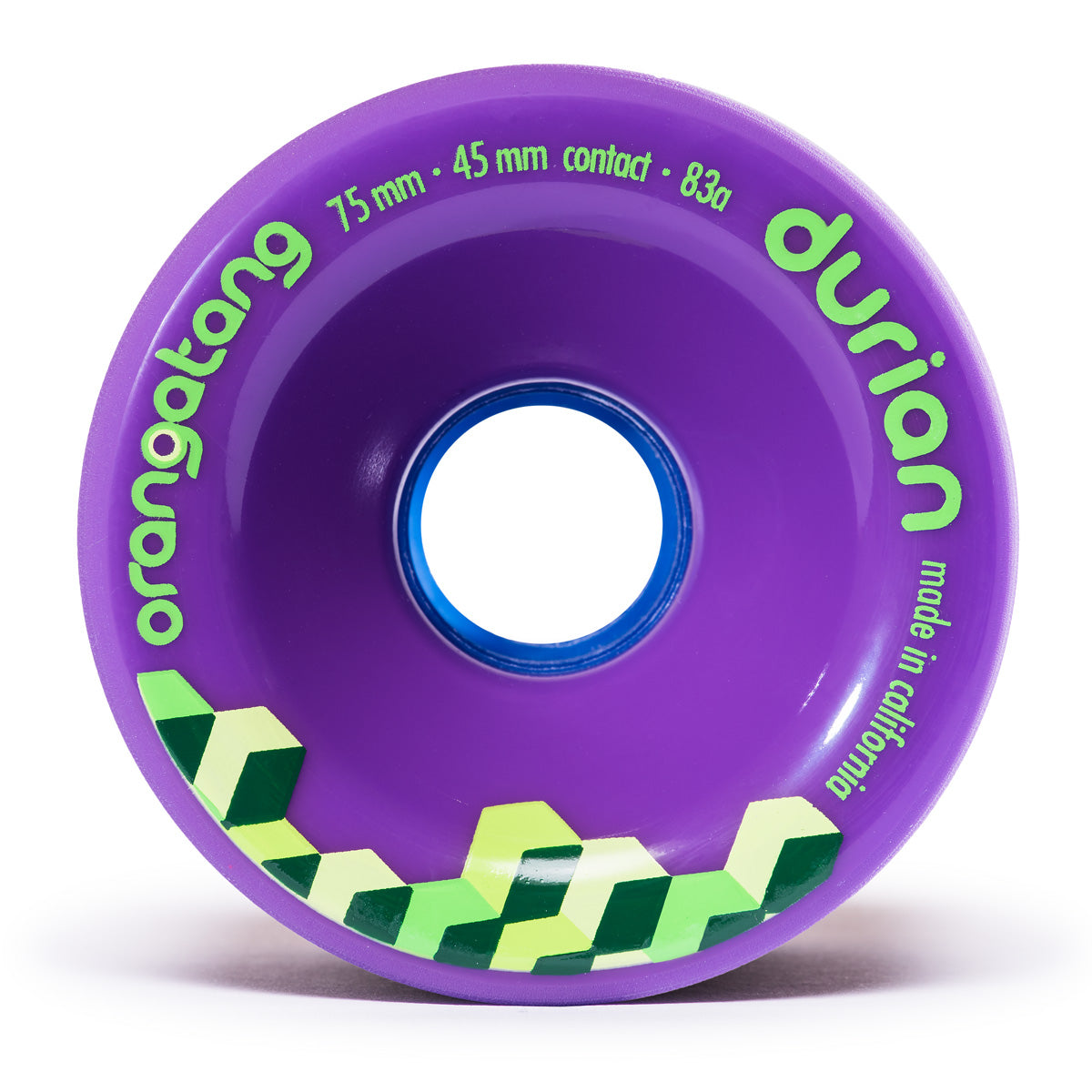 Orangatang Durian Longboard Wheels, 75mm