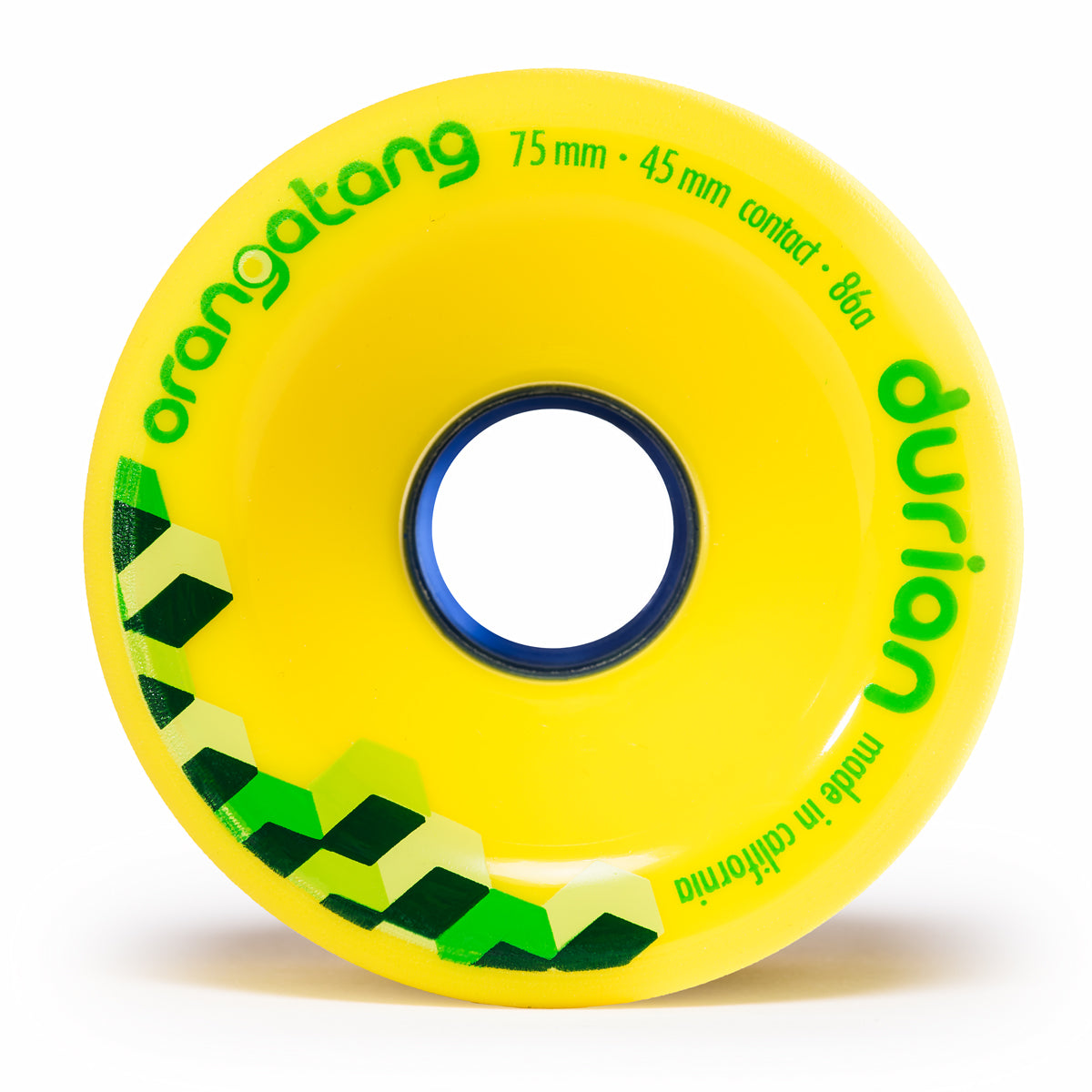 Orangatang Durian Longboard Wheels, 75mm
