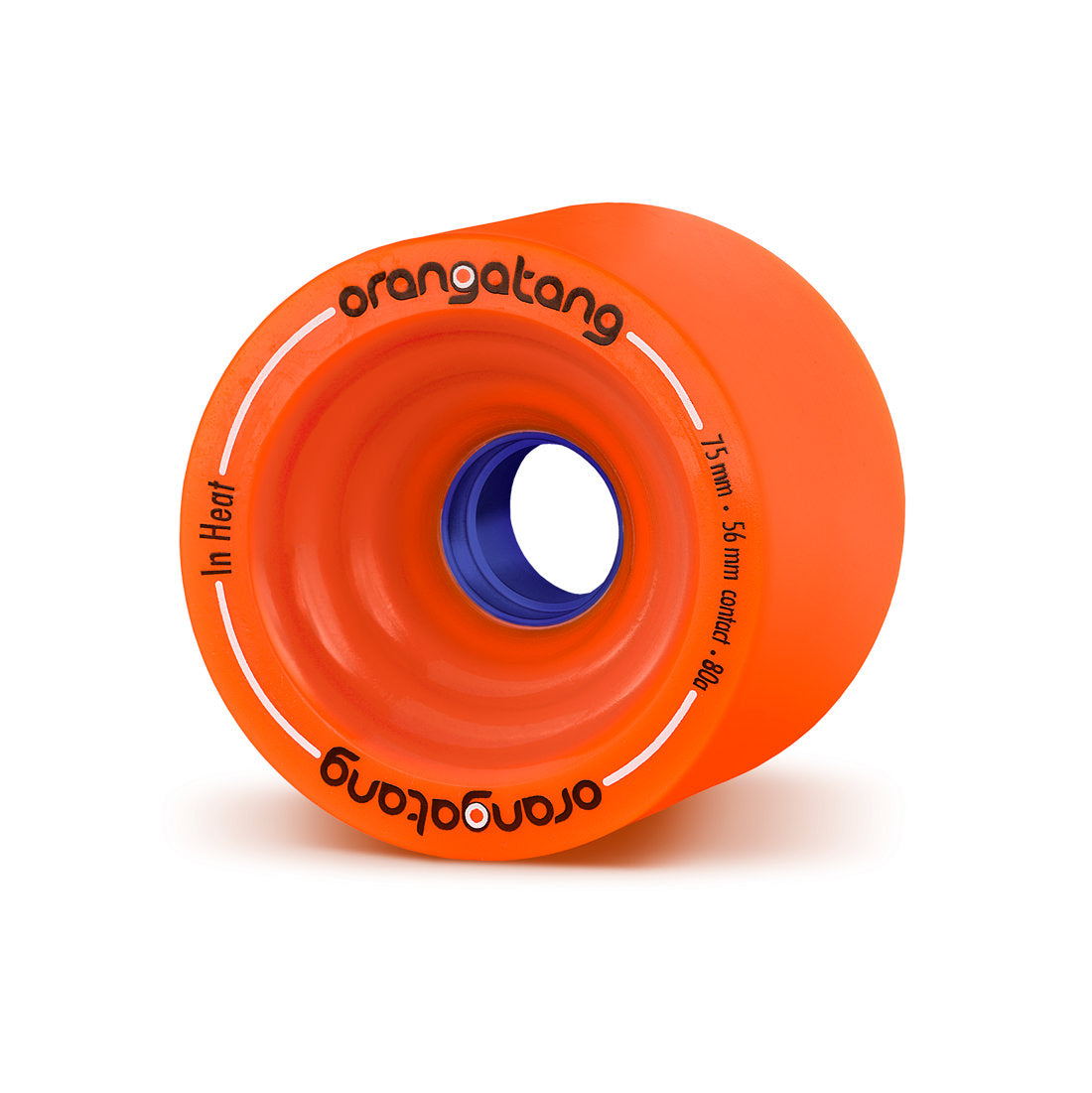 Orangatang In Heat Longboard Wheels, 75mm