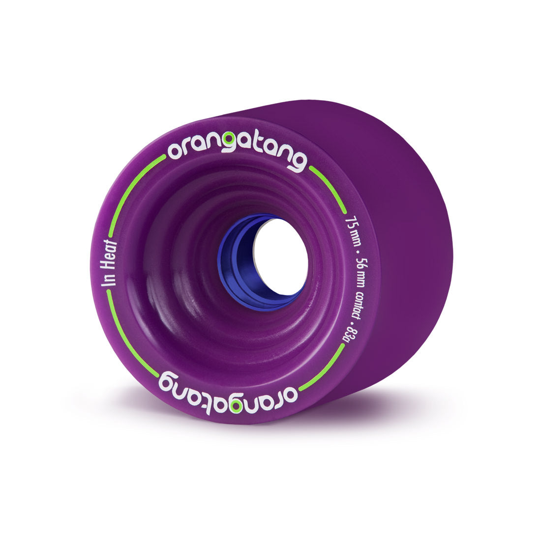 Orangatang In Heat Longboard Wheels, 75mm
