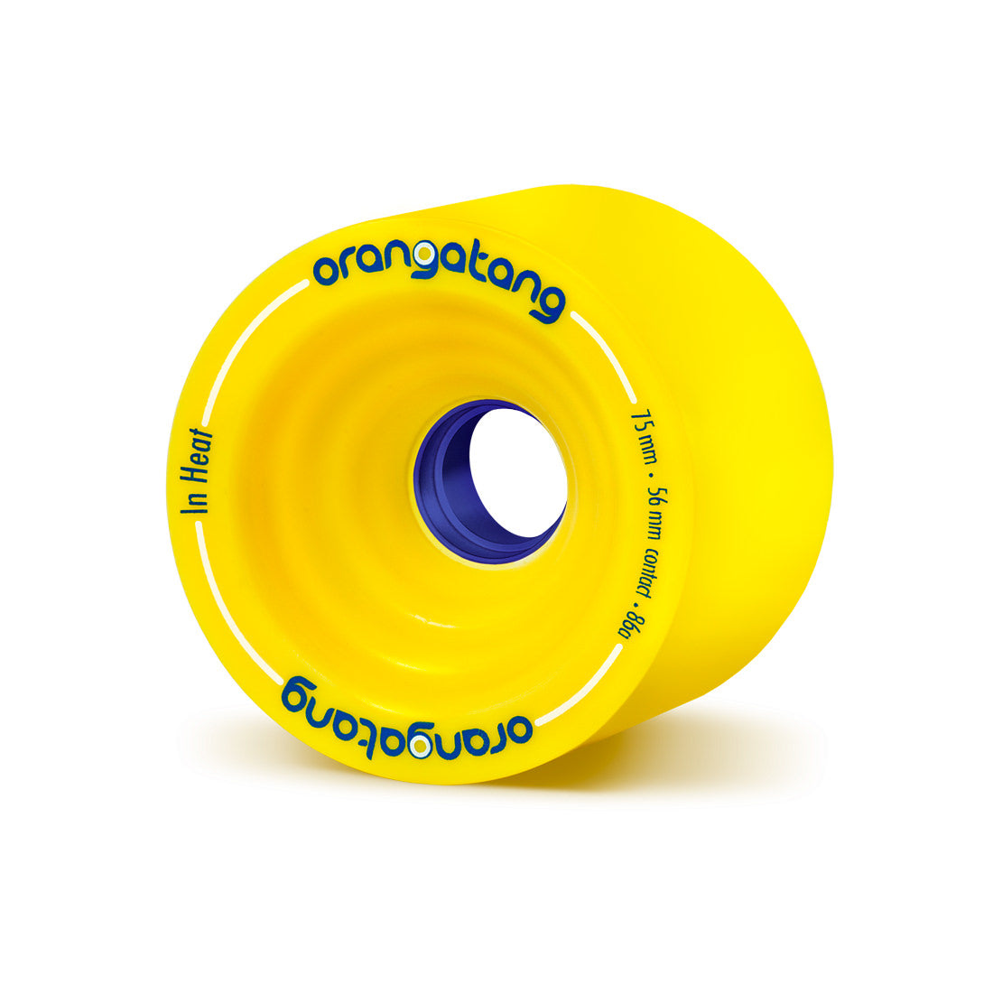 Orangatang In Heat Longboard Wheels, 75mm