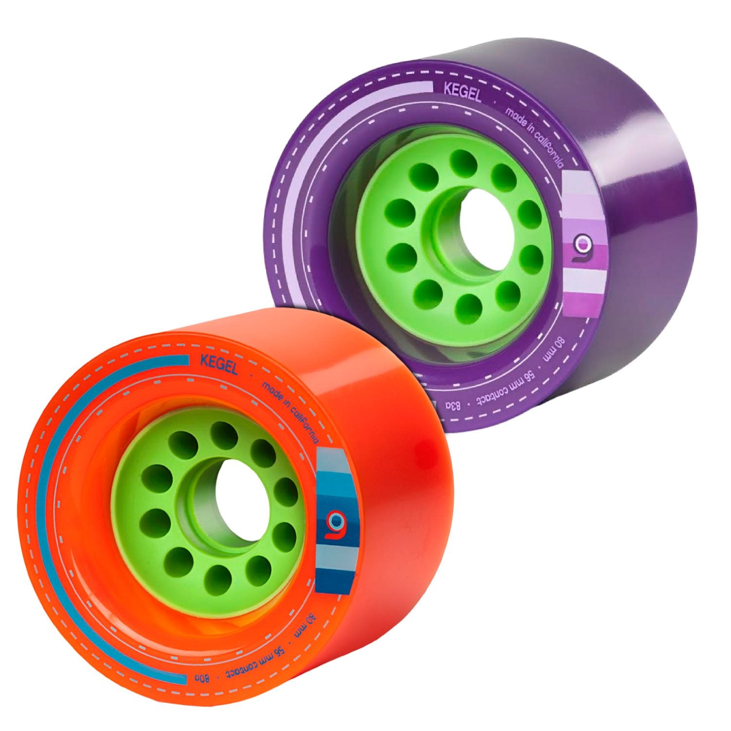 Orangatang Kegel Longboard Wheels, 80mm