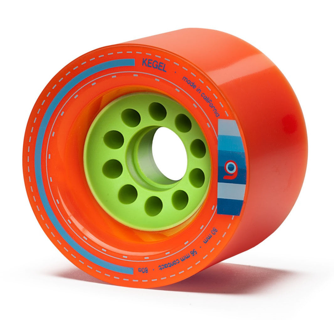 Orangatang Kegel Longboard Wheels, 80mm