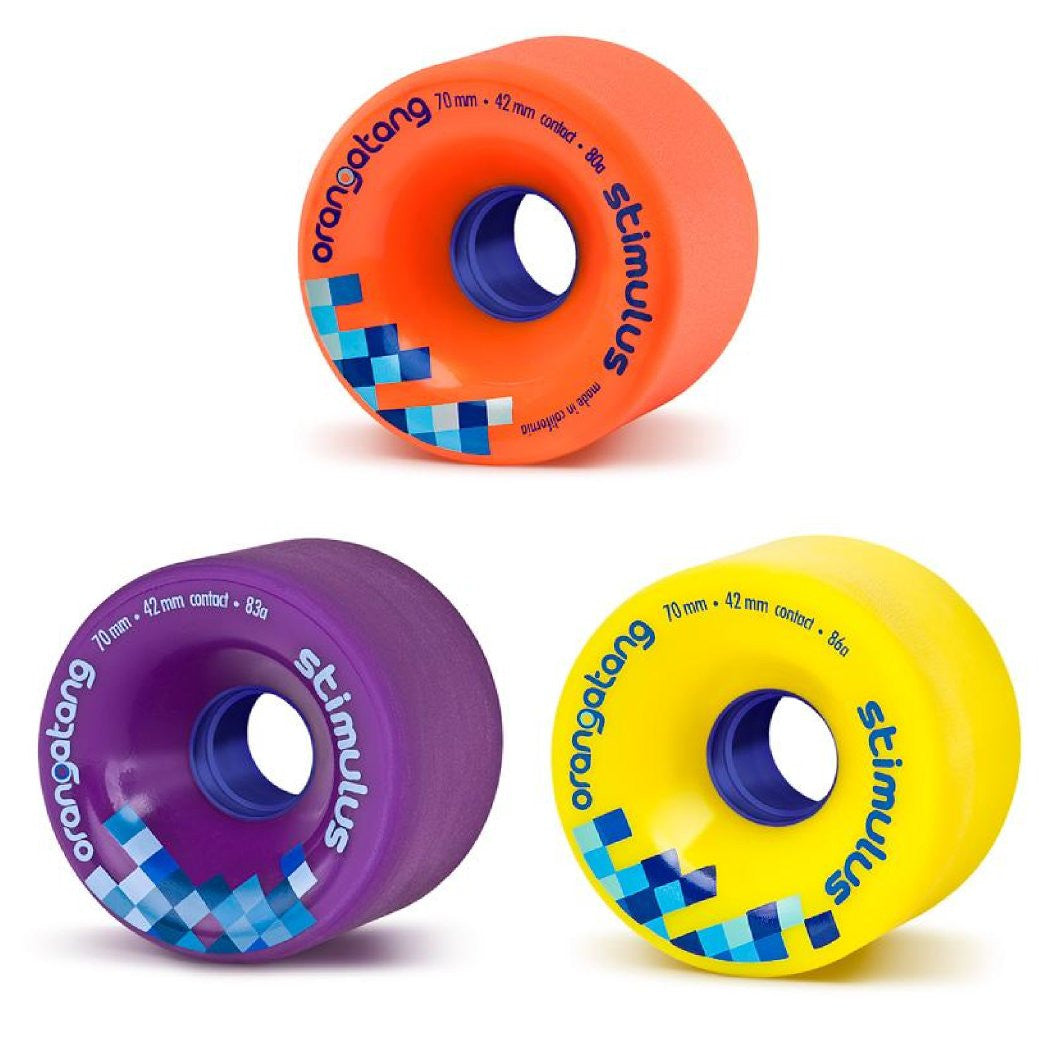 Orangatang Stimulus Longboard Wheels, 70mm