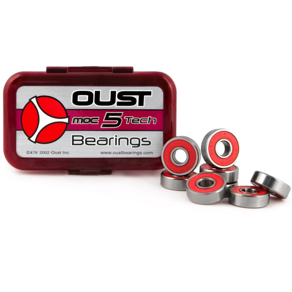 Oust Skateboard Bearings, MOC 5 Tech