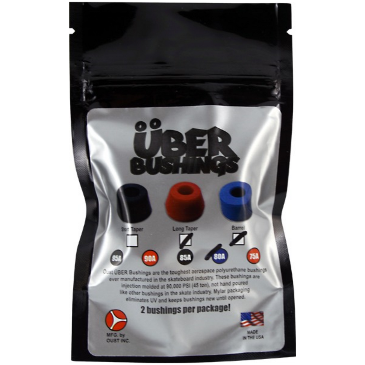 Oust Uber Bushings (All Durometers)