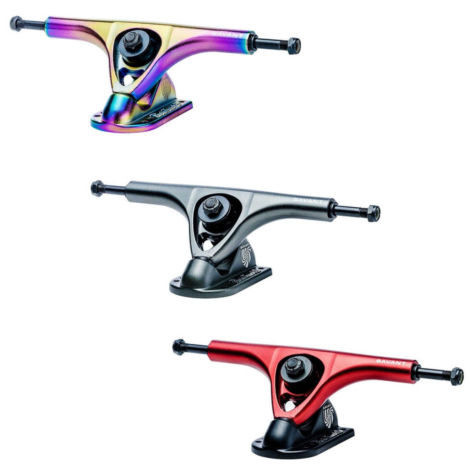 Paris Savant Forged Precision Longboard Trucks