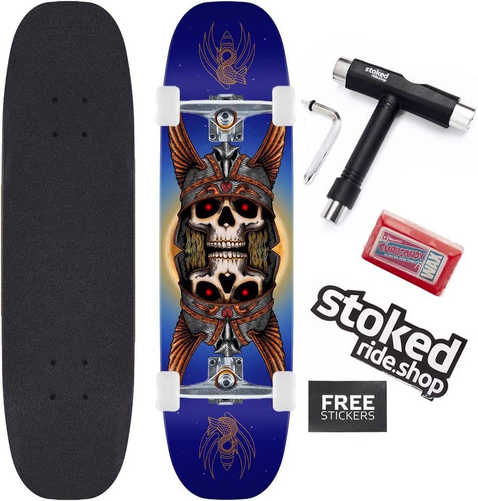 Powell-Peralta Flight Andy Anderson Crane Skull Pro Skateboard Complete