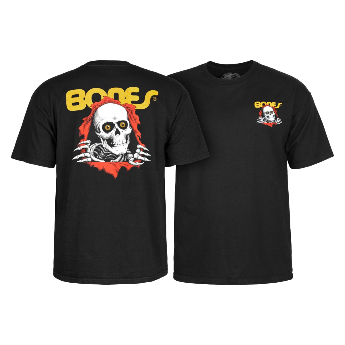 Powell-Peralta Classic Skateboard T-Shirt, Classic Ripper