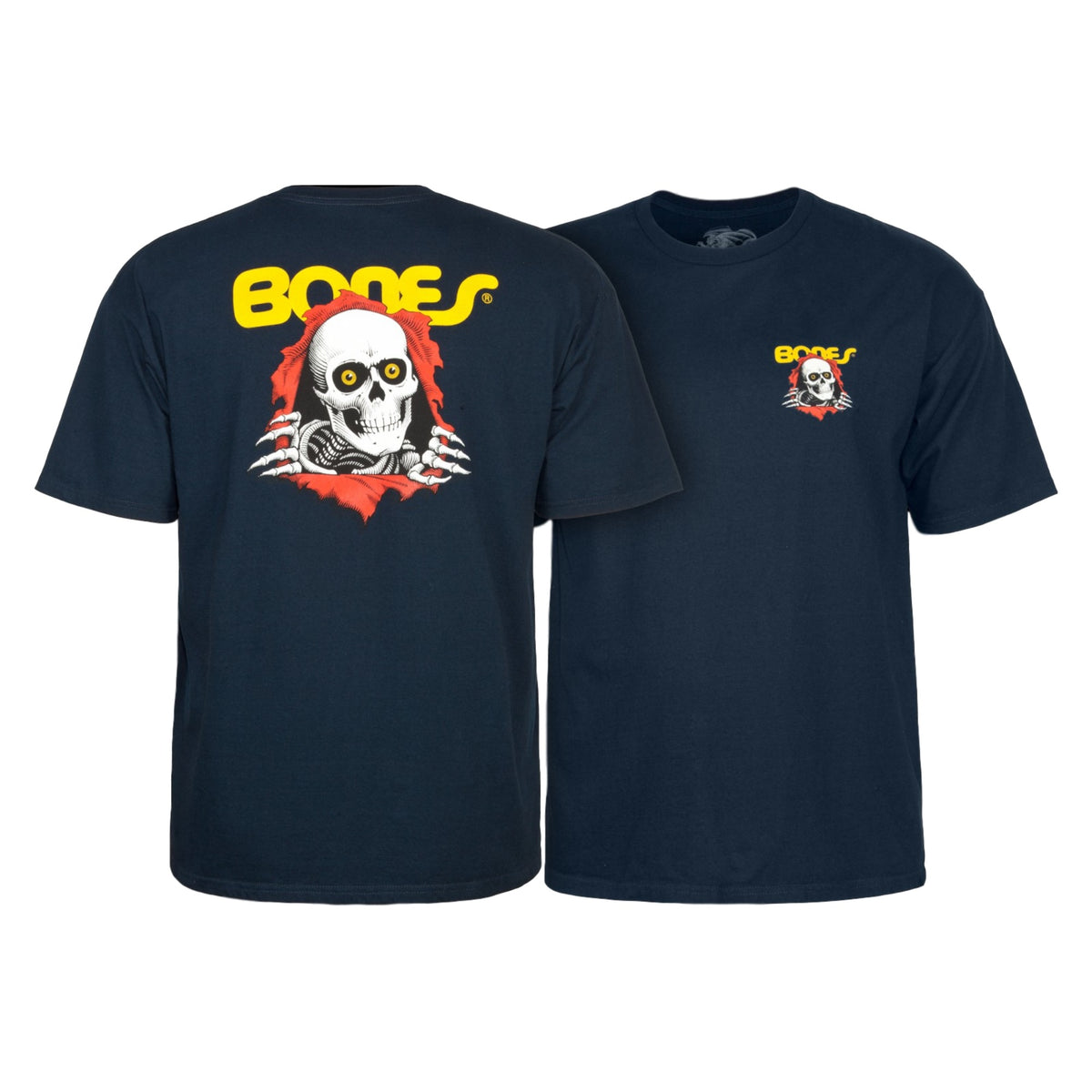 Powell-Peralta Classic Skateboard T-Shirt, Classic Ripper