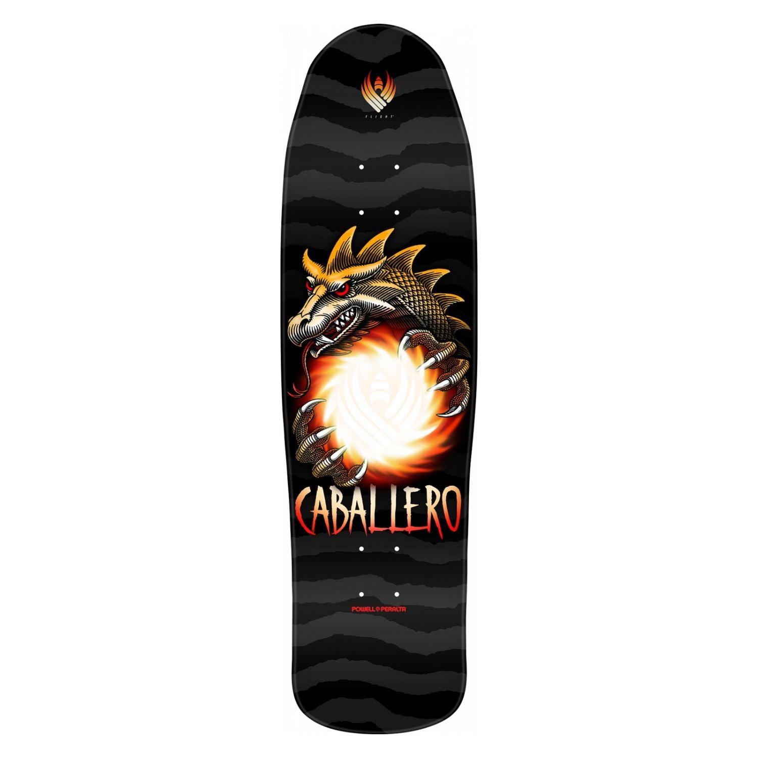 Powell-Peralta Caballero Pro Flight Dragon Ball Skateboard Deck, Shape 216, 9"