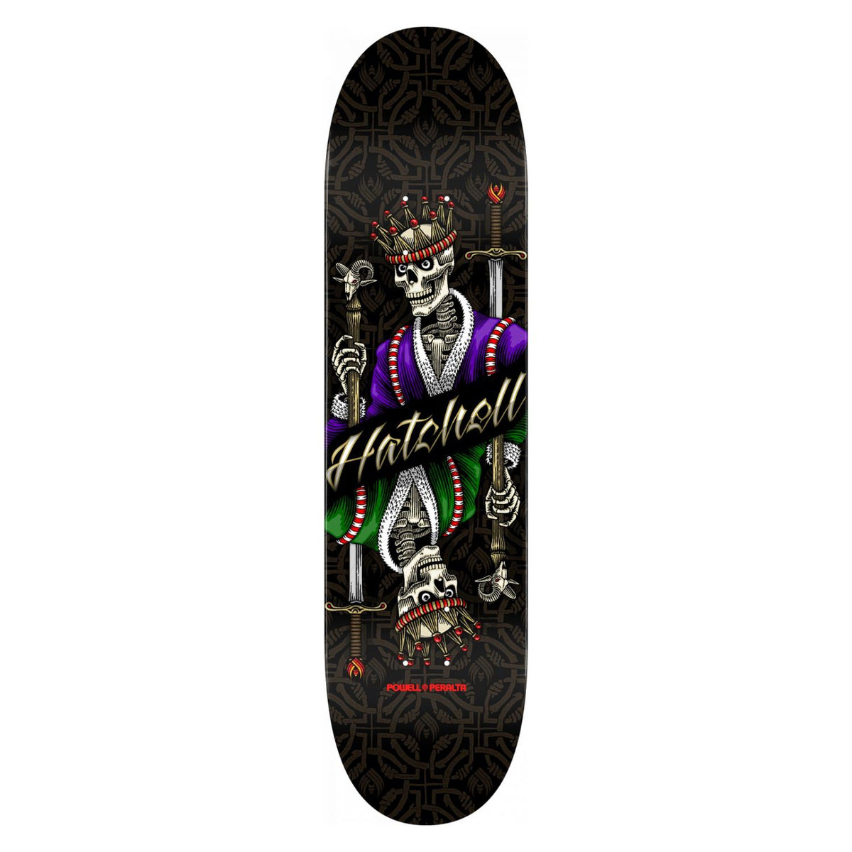 Powell-Peralta Flight Hatchell Pro King Skateboard Deck, Shape 249, 8.5"