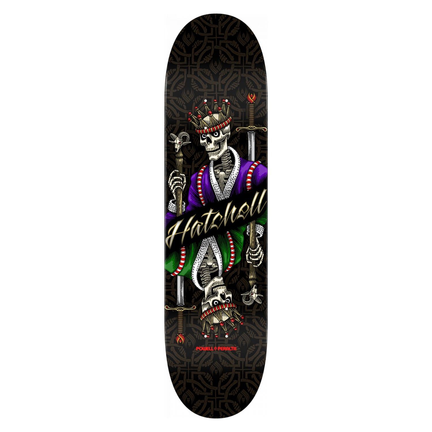 Powell-Peralta Flight Hatchell Pro King Skateboard Deck, Shape 249, 8.5"