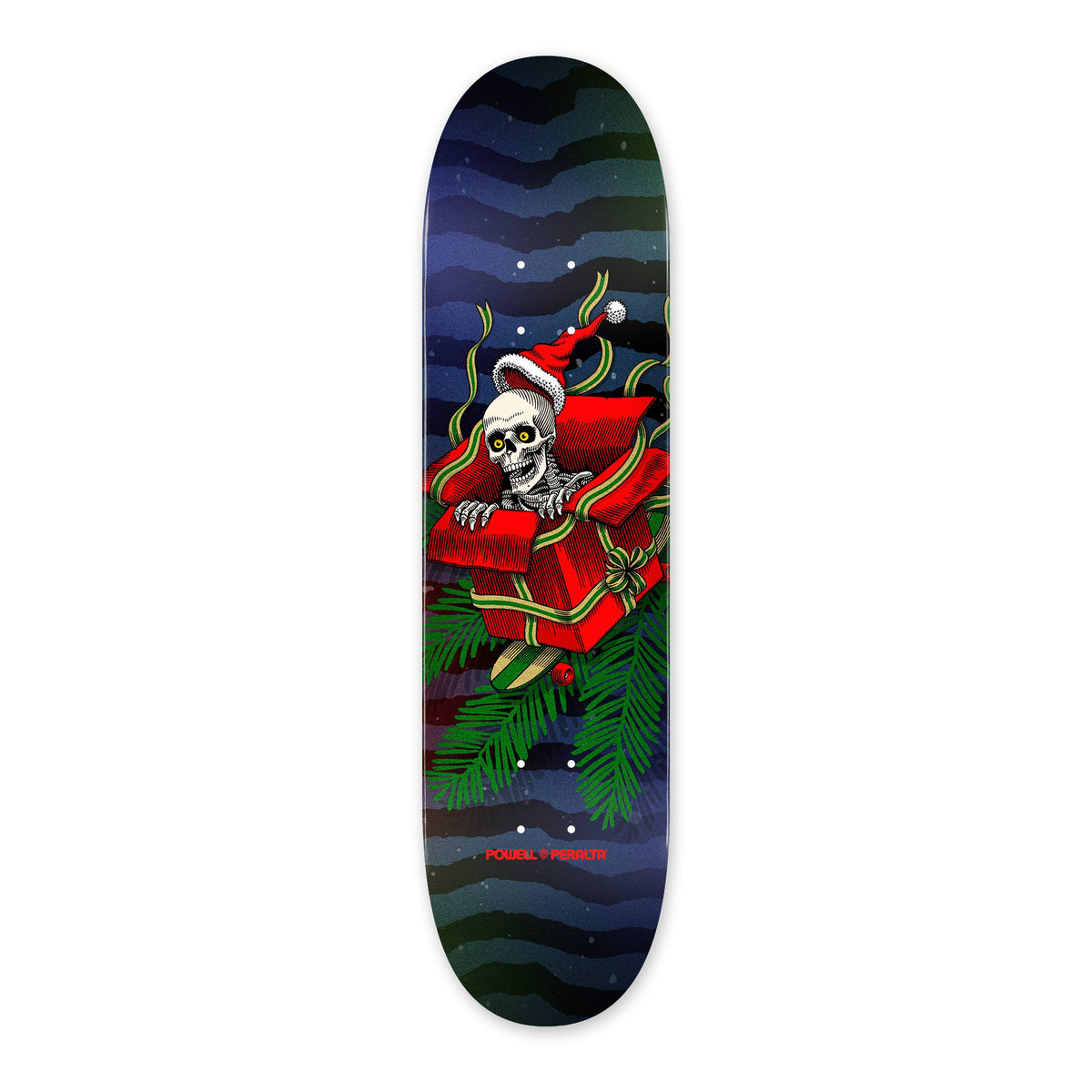 Powell-Peralta Holiday 2022 Limited Edition Skateboard Deck "Box Drop", Shape 247, 8.0"