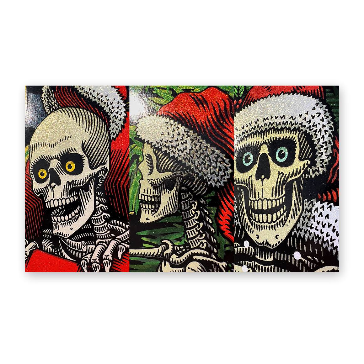 Powell-Peralta Holiday 2022 Limited Edition Skateboard Deck "Box Drop", Shape 247, 8.0"