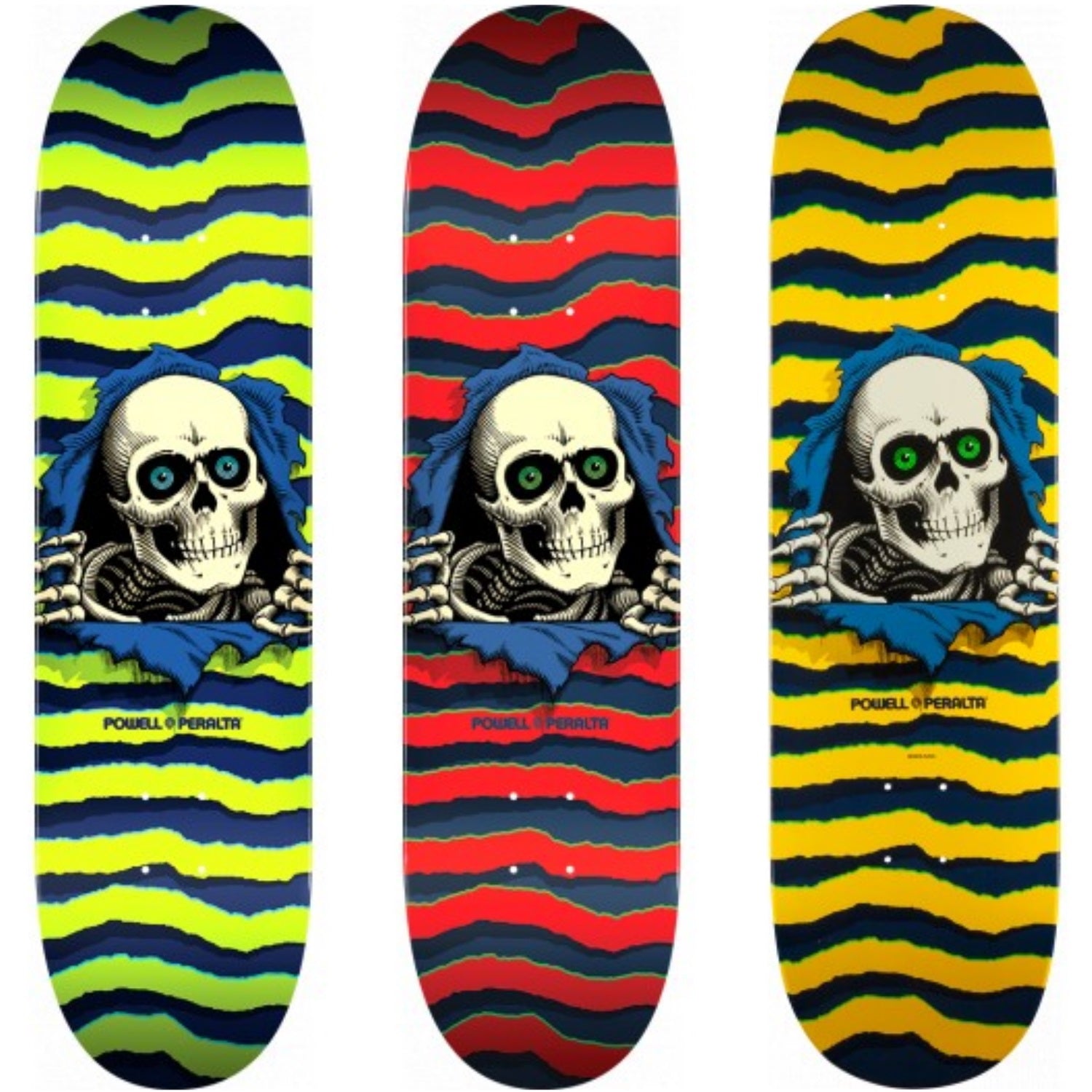 Powell Peralta Ripper Colby Fade Skateboard Deck - 8x31.45