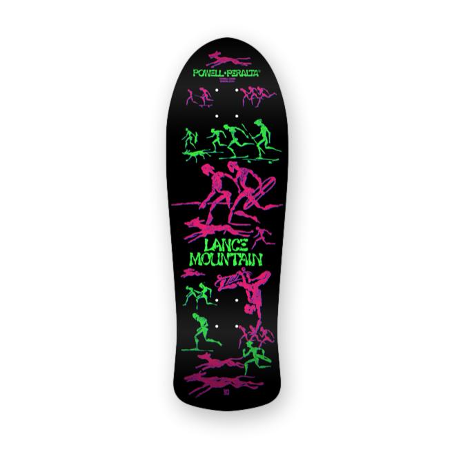 Powell-Peralta Re-Issue Limited Skateboard Decks, Series 14, Lance Mountain