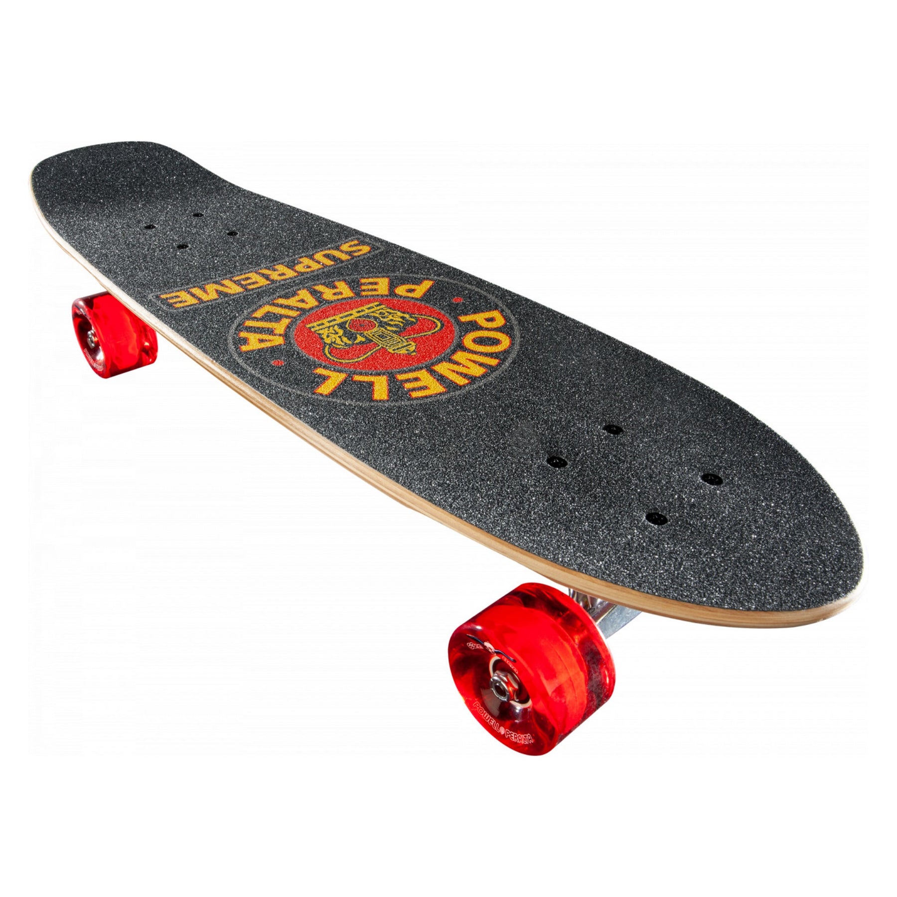 Powell-Peralta Sidewalk Surfer Complete Skateboard, White Supreme