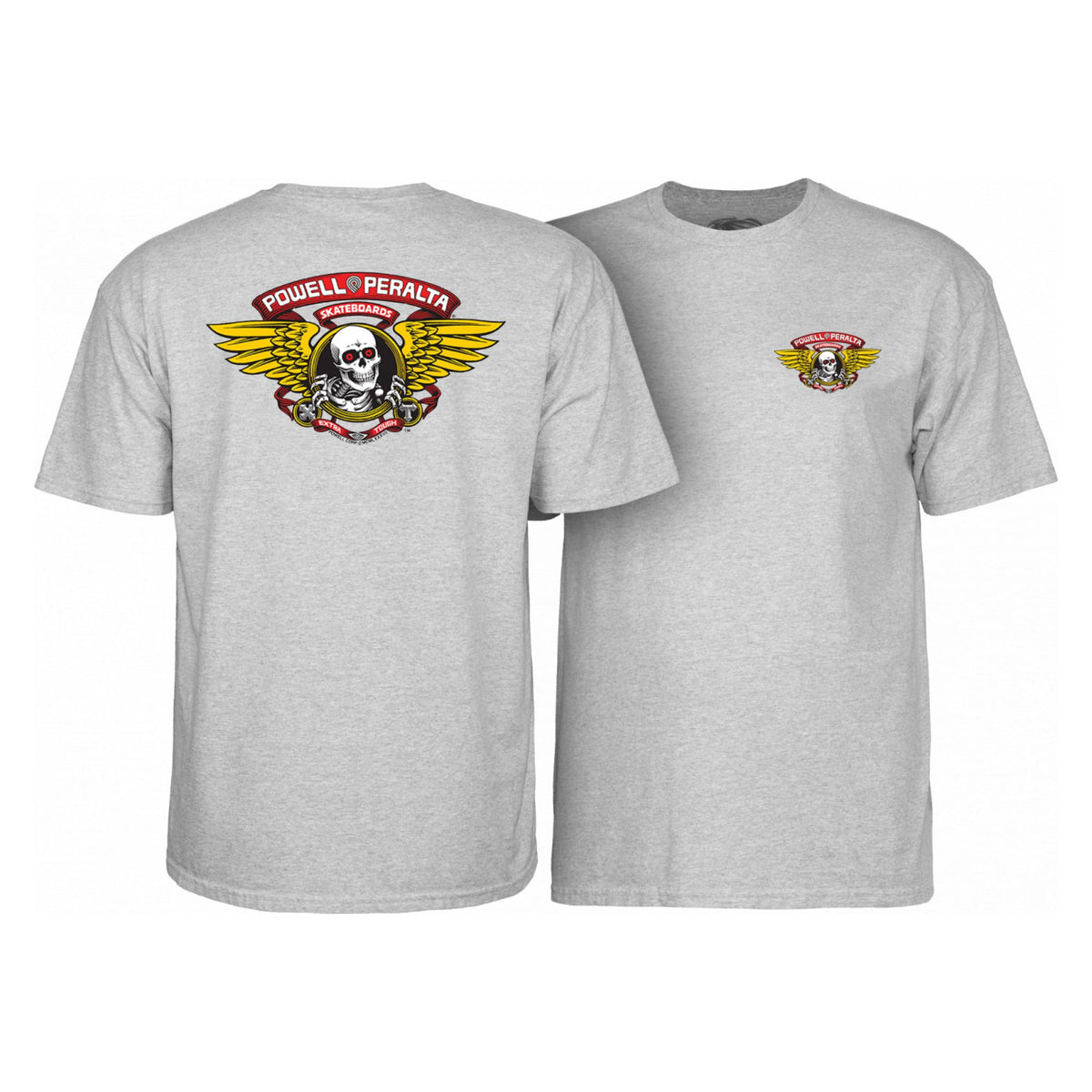 Powell-Peralta Classic Skateboard T-Shirt, Winged Ripper