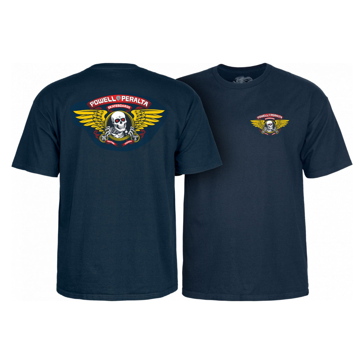 Powell-Peralta Classic Skateboard T-Shirt, Winged Ripper