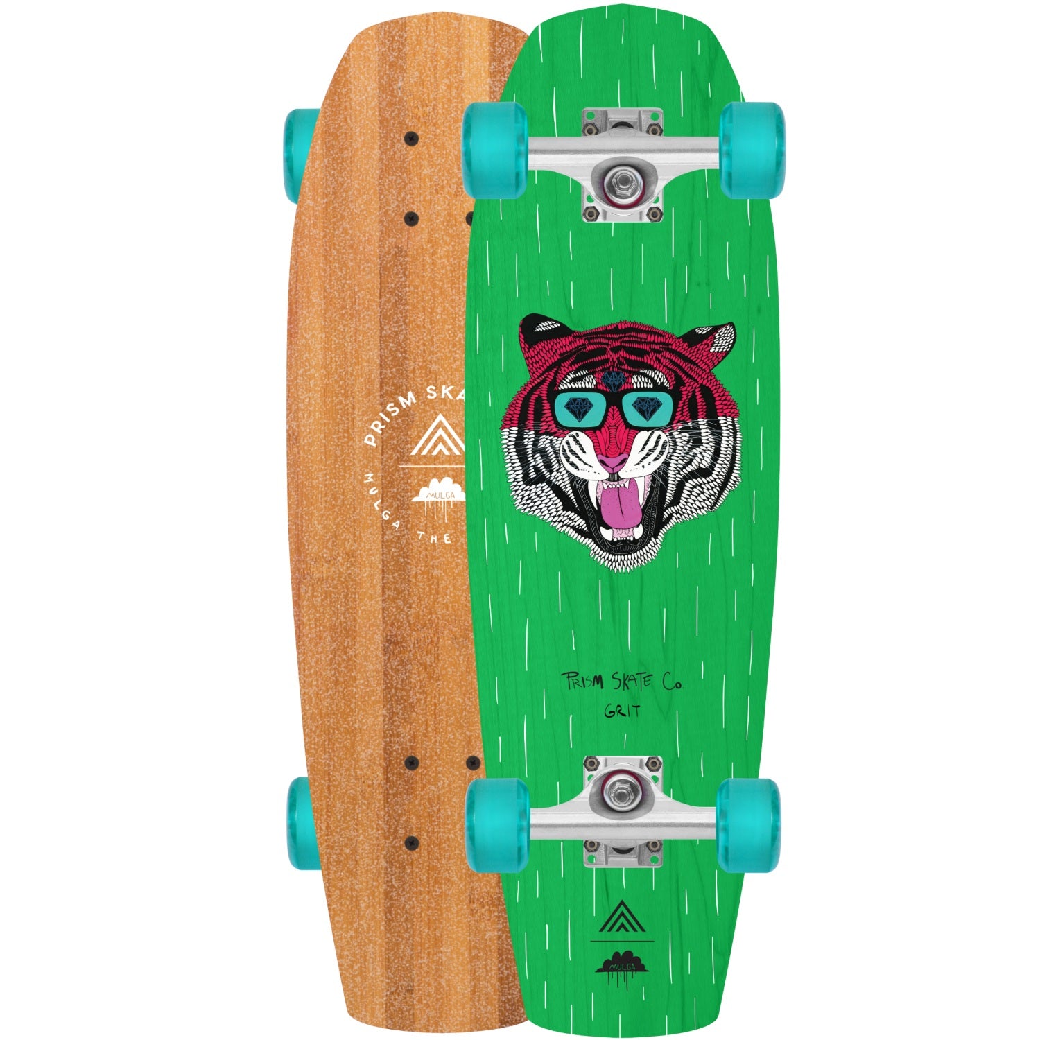 Prism Grit Skateboard Complete