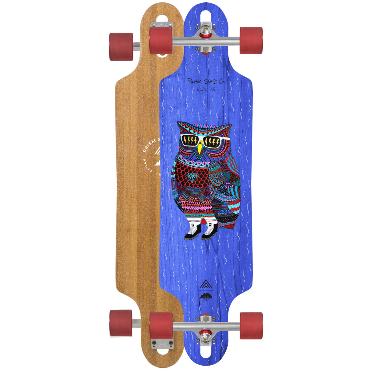 Prism Revel Longboard Complete