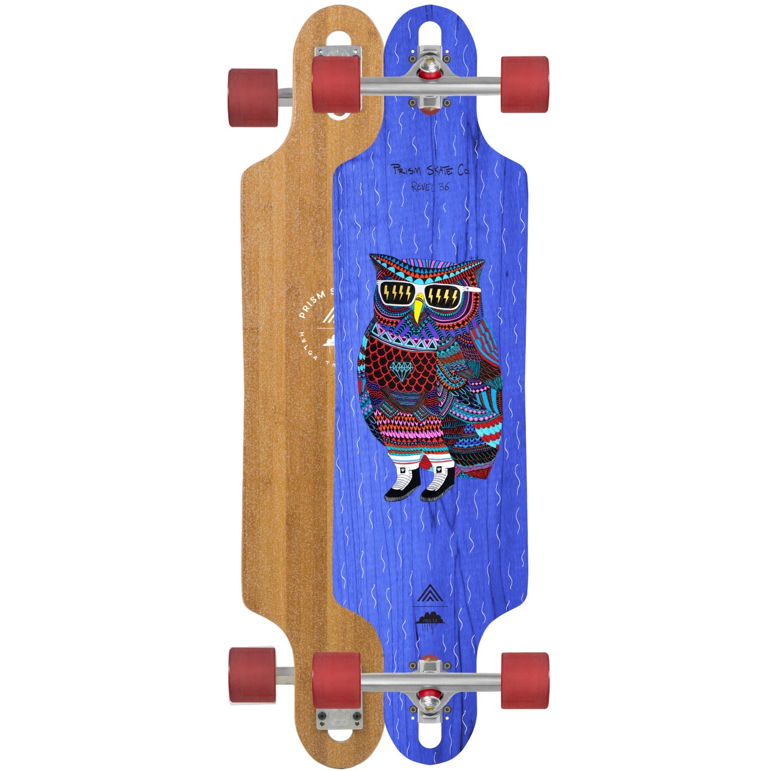 Prism Revel Longboard Complete