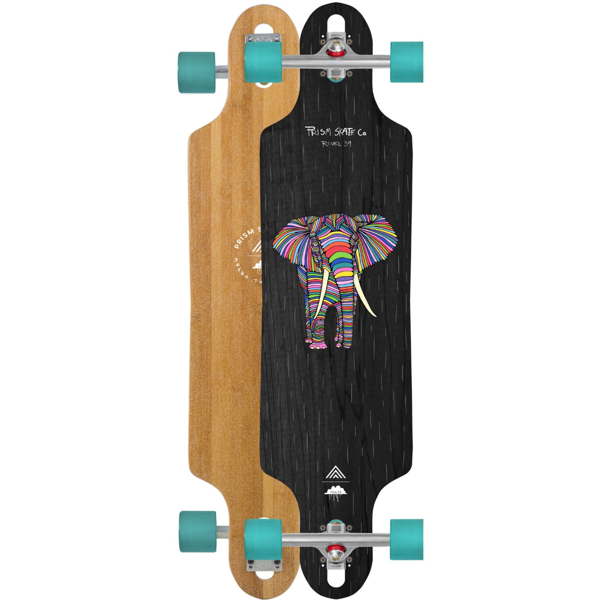 Prism Revel Longboard Complete