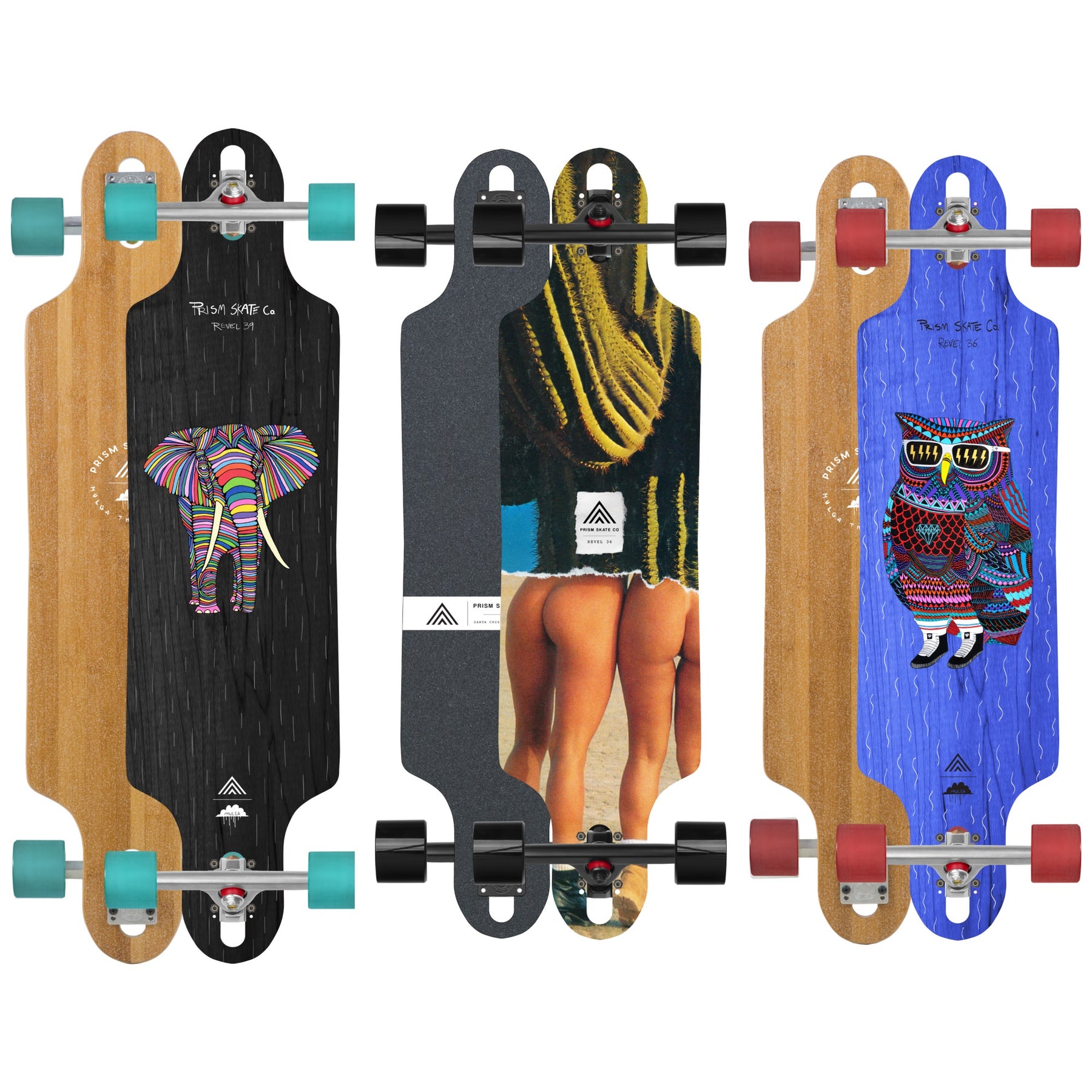 Prism Revel Longboard Complete