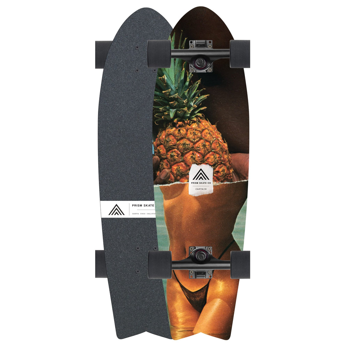 Prism Captain Skateboard Complete