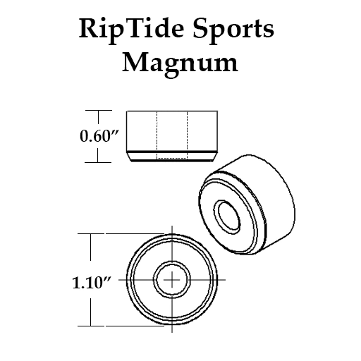 RipTide APS Skateboard Bushings (Magnum Paris)