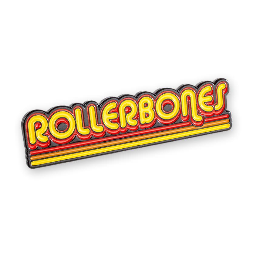 Rollerbones Logo Lapel Pin