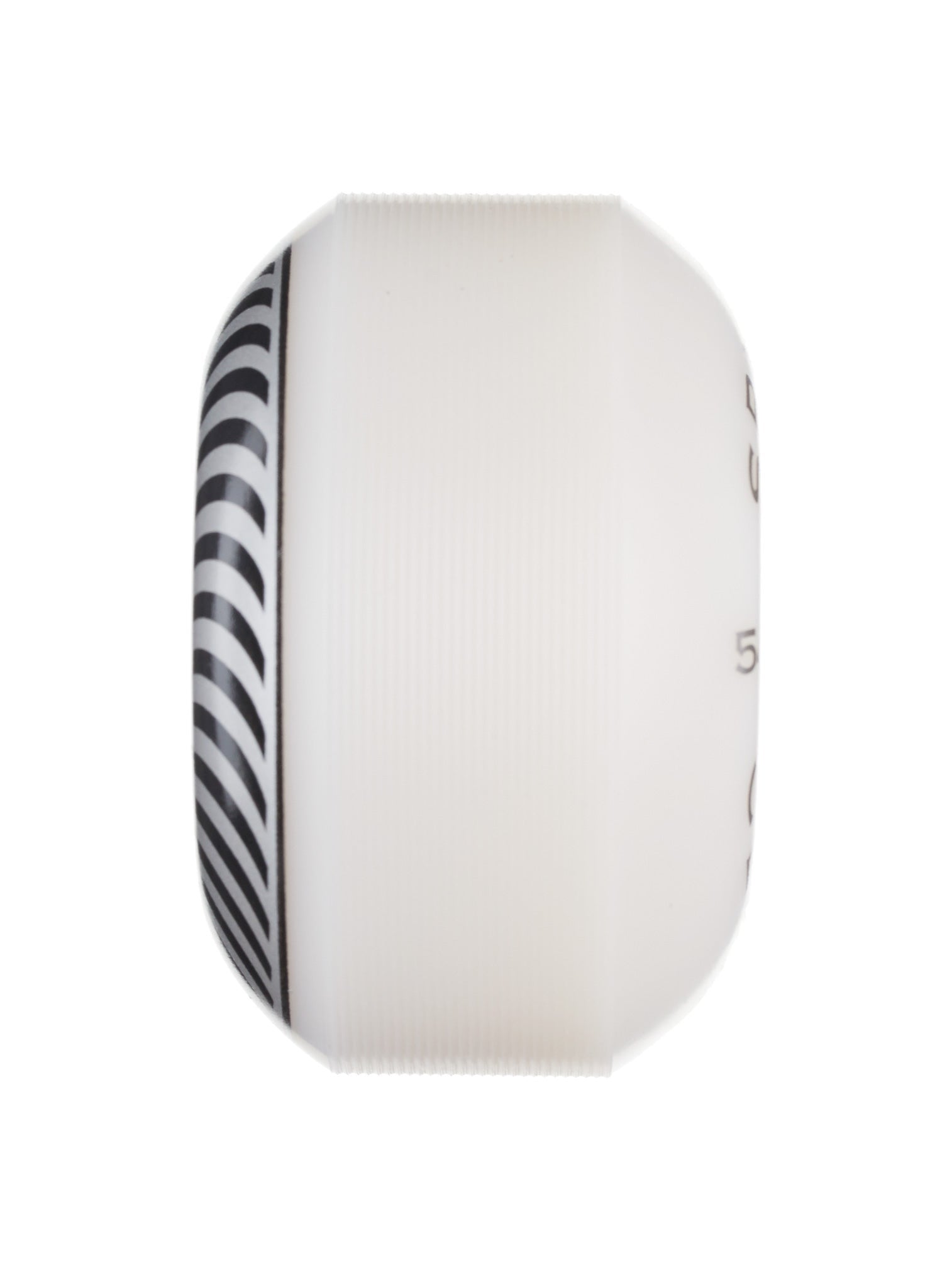 Spitfire Classic Swirl Formula Four Wheels, White/Silver, 54mm/99a